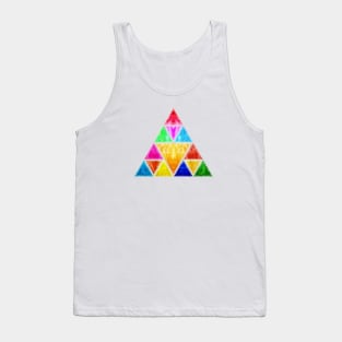 Triangles Tank Top